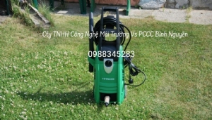 Máy phun áp lực Hitachi AW100