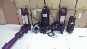 Bơm chìm bùn loãng hố móng Evergush EF-05T