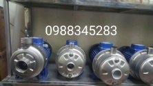 Máy Bơm Ly Tâm 1 Tầng Cánh (Inox) STAC CX/80A