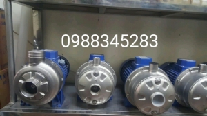 Máy Bơm Ly Tâm 1 Tầng Cánh (Inox) STAC CX/120