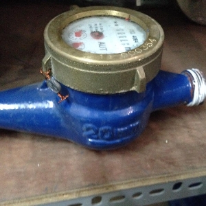 Đồng Hồ Đo Lưu Lượng Nước Loại Cơ FUZHOU DN25
