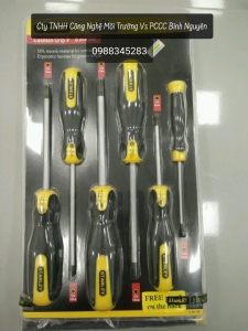 Bộ tô vít 6 cây có từ STANLEY 65-242