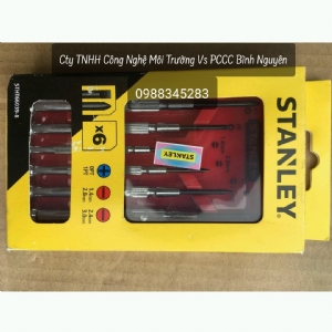  Bộ tô vít sửa chữa đồng hồ 6 chiếc  STANLEY 66-052