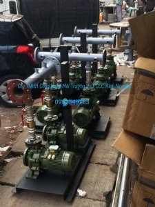 Bơm Ly Tâm Trục Ngang Saer IR50-125C
