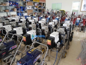 Máy Phun Matit T&T 6900 Điện 380v