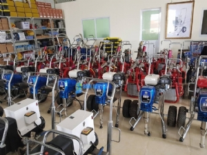 MÁY PHUN SƠN AHP-990