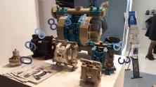Máy bom màng DDA 50 SS HT TSV G 20