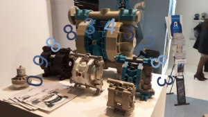 Bơm Màng Argal DDA 75 SS HT TSV G 20