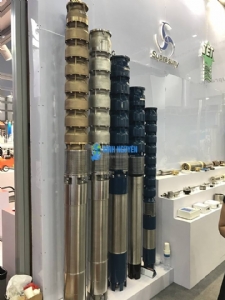 Bơm Thả Chìm Giếng Khoan 6” STAC VS14/09