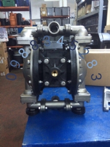 Máy bơm màng DDA 150 AL H NZN I20