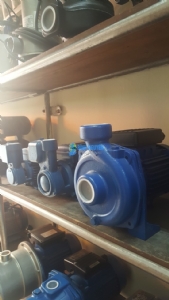 Máy Bơm Ly Tâm 2 Tầng Cánh STAC CB/200