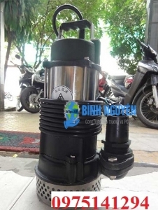 Bơm Chìm Hút Nước Thải NTP HSM250-1.75 26