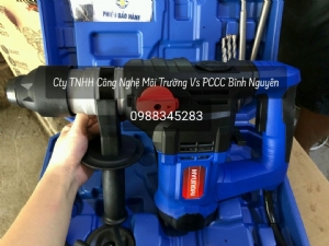 Máy đục bê tông HYUNDAI HMD0810