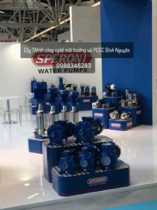 Máy Bơm Trục Đứng Speroni VS8-15