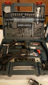 Máy khoang động lực BOSCH GSB 1 RE SET