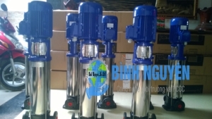 Máy Bơm Ly Tâm Đa Tầng Cánh Trục Đứng STAC MCV/300