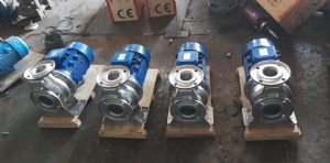 Máy Bơm Ly Tâm Đầu Inox 3M 50-160/5.5