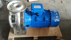 Máy Bơm Ly Tâm Đầu Inox 3M 40-200/7.5